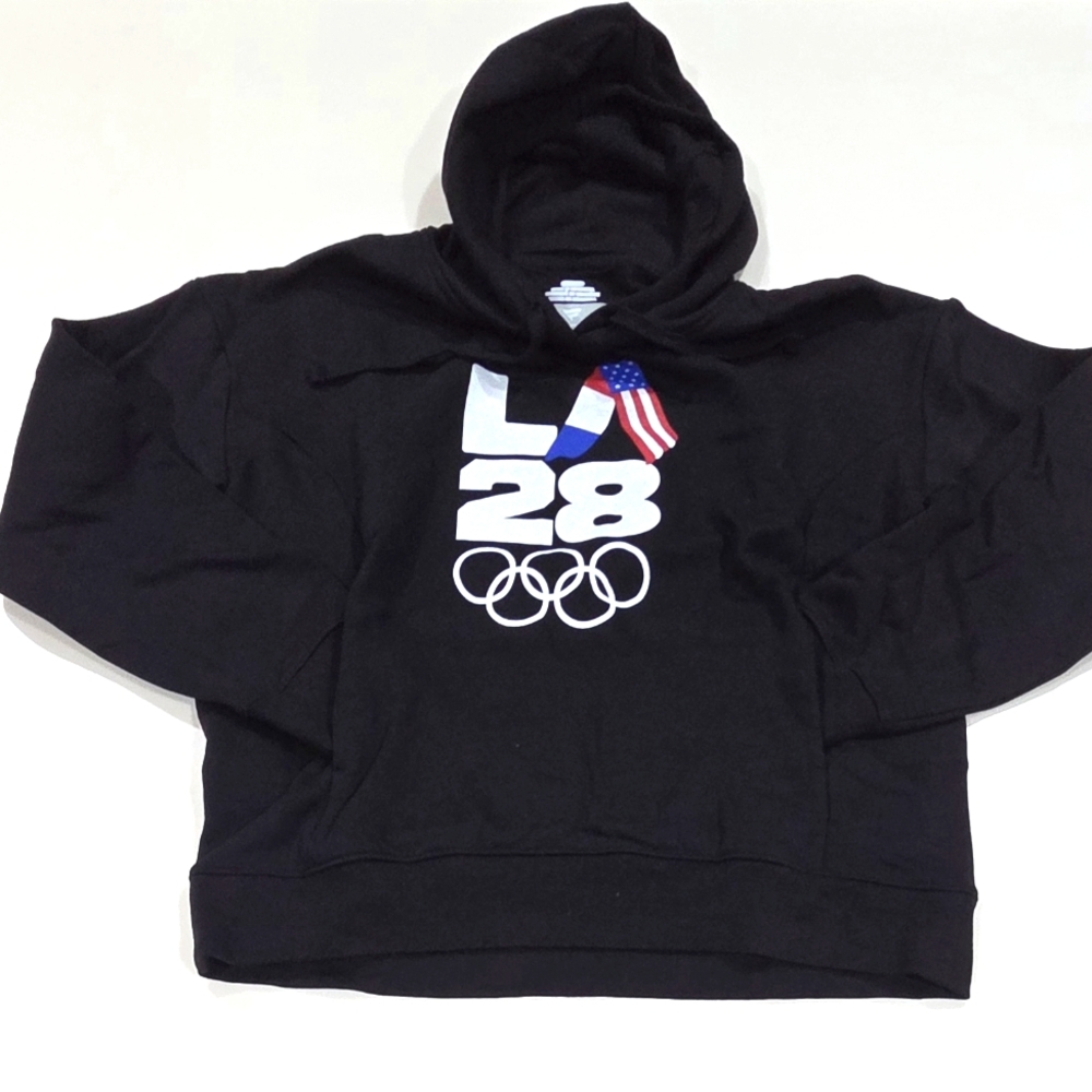 LA 2028 Summer Olympics Pullover Hoodie Sweatshirt Fanatics Men’s Sz Small NWOT
